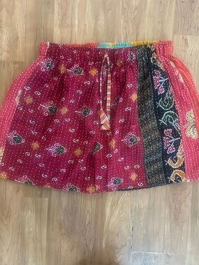Kantha shorts